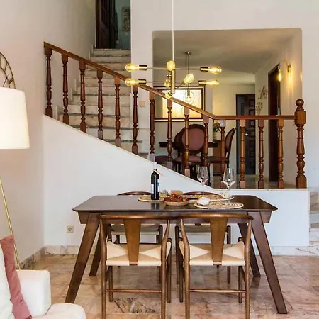 빌라 Algarve Sun House By Ici Algarve 알부페이라